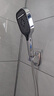 科固（KEGOO）按键手持花洒喷头飞雨增压免打孔支架淋浴软管洗澡三件套装K4031 实拍图