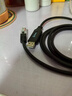 毕亚兹 USB转网线网口百兆有线网卡免驱动RJ45转换线路由器宽带连接线转接头笔记本电脑台式外接 1.8米 实拍图