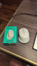 罗技（Logitech）M330 静音鼠标 无线鼠标 办公鼠标 右手鼠标 蓝色 带无线2.4G接收器 实拍图