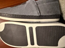 京东京造家居包脚棉拖鞋 冬季室内防臭防滑保暖厚底踩屎感男款 灰色44-45 实拍图