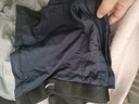 莫代尔4条男士内裤男平角特大码胖子肥佬220斤加肥加大宽松四角裤 纯棉款（黑+宝蓝+深灰+浅灰） 4条 6XL （建议体重240-280斤） 实拍图