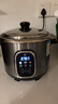 三角牌（Triangle）电饭煲 老式电饭锅304不锈钢0涂层内胆家用大容量煮饭锅带蒸笼家庭2-6人用蒸煮炖多功能一体 3L 升级智能款【0涂层304钢胆丨24小时预约】 实拍图