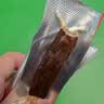 蒙元宽即食风干牛肉干条零添加糖独立小包装耐嚼零食 【香辣味】200g 实拍图