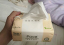 洁柔抽纸 粉Face柔韧3层110抽*48包 可湿水纸巾卫生纸 抽纸整箱 实拍图