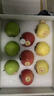 京鲜生山东三色苹果礼盒装 净重4.2斤 单果200g起 源头直发包邮 实拍图