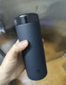 米家 保温杯 316不锈钢水杯 男女士杯子 大容量茶杯便携 350ml绿色 实拍图