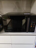 美的（Midea）微碳微波炉烤箱一体机900w微波1000w烧烤平板光波速热23L容量变频臻彩荧幕 （C32） 实拍图
