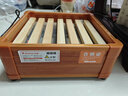 万宝实木烤火炉取暖器家用暖脚器烤火箱电暖足家用烤火器办公室烤脚取暖器烘脚器电热烤火盆客厅 升级单人款35*30CM【智能控温-过热保护】 实拍图