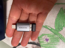 山泽苹果OTG转接头Lightning转USB母转换器适用ipad平板iPhone手机外接U盘键鼠读卡器数据传输 LA21 实拍图