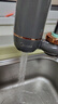 美的（Midea）净水器水龙头过滤器家用自来水滤水器直饮前置过滤器厨房卫生间通用除水垢除余氯双出水可清洗滤芯 一机一芯【可清洗滤芯】 实拍图