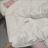 富安娜 舒暖 纤维被子冬季被芯 双人冬厚被 约6.3斤 203*229cm 白色 实拍图