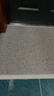 3M朗美地垫6050+圈丝地毯入户门口脚垫防滑垫公司酒店除尘刮泥阻燃门垫 灰色 60*90cm 压边型 实拍图
