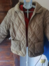 春秋季轻薄款女士新款小棉袄短款纯色翻领薄款外套棉衣女百搭棉服 卡其 3XL 建议110-125斤 实拍图