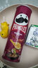 品客（Pringles）薯片桶装罐装年货礼盒马铃薯片休闲办公室零食酸乳酪洋葱味110g 实拍图