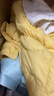 巴拉巴拉童装婴儿连体衣轻薄羽绒服宝宝衣服2025冬装抱衣爬服男童女童萌趣 黄色雪人-白鸭绒 90 cm-充绒量47g 实拍图