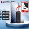 金士顿（Kingston）256GB USB3.2 Gen1 Type-C 大容量手机U盘 DT70  黑色 适用安卓苹果 车载手机电脑通用优盘 实拍图
