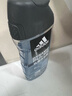 阿迪达斯（adidas）男士沐浴露洗发水洗面奶三效合一 游泳去氯持久留香清凉热情250ml 实拍图