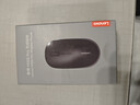 联想（Lenovo）无线鼠标 充电办公鼠标便携鼠标 笔记本鼠标 电脑鼠标 M100 Pro黑 带无线2.4G接收器 实拍图