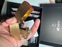 ZIPPO打火机之宝防风煤油 黄铜1941拉丝黄铜 情人节礼物送男友含油套装 实拍图
