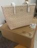 蔻驰（COACH）【品牌直供】女士FIONA24手提单肩托特包CBT18新年情人节礼物 实拍图