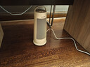 松下（Panasonic）【暖暖塔】暖风机石墨烯取暖器家用电暖器台立式办公室电暖气小型速热摇头电热风小太阳DS-P2078CW 实拍图