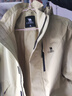 骆驼（CAMEL）三防冲锋衣户外登山服防风防水防污三合一运动外套 AD12263514X,青果绿,男女 抓绒 L 实拍图
