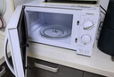 格兰仕（Galanz）微波炉家用小型便捷微波炉 360°转盘加热旋钮操控易洁内胆操作简单SE 实拍图