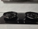 康佳（KONKA）燃气灶液化气双灶家用 5.0kW液化气70%热效铝炉头台嵌两用 可调底盘内铜火盖 JZY-KEF78（液化气） 实拍图
