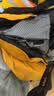 JEEP SPIRIT吉普冲锋衣羽绒服男女款冬季三合一可拆卸内胆外套 向日葵黄 3XL 实拍图