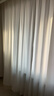 阿黎窗纱 幻影纱帘透光不透人白纱阳台客厅飘窗卧室窗帘 宽3米高2.6米 实拍图