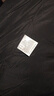 雪中飞新款女士长款连帽过膝羽绒服休闲加厚保暖时尚休闲 黑色|8056 M 160/84A 实拍图