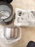 美的（Midea）电饭煲0涂层316L母婴级不锈钢2L易清洁家用1-2人低糖沥米饭迷你电饭锅微压品牌官方AFB2022LS年货 实拍图