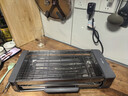 小熊（Bear）烤肉锅电烤盘电烤炉家用电烧烤炉烤串烤肉一体无浓烟全机可拆洗2100W双烤网烤盘Q21E7 实拍图