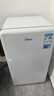 美的（Midea）93L单门小冰箱一级低音复古白色小单温冷藏租房家用宿舍办公室可放美妆BC-93MF【国家补贴】 实拍图