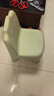 侑家良品 儿童椅子靠背椅家用塑料凳子小板凳 绿色 实拍图