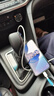 纽曼车载充电器超级快充适用于oppo/vivo/华为超级闪充点烟器转换插头 实拍图