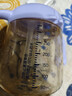 贝亲（Pigeon）儿童牛奶杯1-3岁 宝宝喝奶瓶 PPSU直饮泡奶吸管水杯 紫色330mL 实拍图