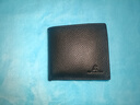 稻草人男士钱包短款商务头层牛皮横款两折票夹多卡位钱夹情人节礼物 实拍图