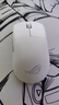 ROG龙鳞Ace Mini 无线三模游戏鼠标 AimPointPro光学传感器 专业电竞手型 支持无线8K轻量化49g月耀白 实拍图