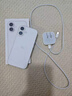 Apple/苹果 iPhone 17 256GB 白色 支持移动联通电信5G 双卡双待手机 实拍图