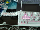 迈从（MCHOSE）Ace 68/60Pro磁轴键盘 RT电竞游戏客制化机械有线连接全键热插拔双驱动无畏契约 Ace 68 电竞版 白色 蓝冰磁轴 实拍图