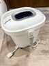 飞利浦（PHILIPS）泡脚桶躺泡免洗电动按摩足浴盆UV杀菌小白桶智能恒温加热软胶泡脚盆3222F 新年礼物实用生日礼物 实拍图