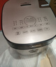 美的（Midea）电饭煲家用电饭锅5升大容量4-5-8-10人多功能智能预约煮饭锅微压抗菌圆灶釜 特色卤炖 【银钻不粘抗菌圆灶釜】柴火饭 5L 实拍图