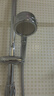四季沐歌（MICOE）淋浴增压花洒喷头 加压浴室单手持花洒莲蓬头电镀单手持花洒HS204 实拍图