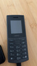 NOKIA新105 4G 全网通移动联通电信 老人老年按键直板学生儿童备用戒网手机 双卡双待  黑色 实拍图