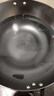 京东京造 铸铁炒锅 铁锅炒菜电磁炉燃气灶可用【健康无涂层】32cm带盖 实拍图