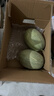 京鲜生 海南哈密瓜西州蜜/西周蜜 2粒5-7斤 单果2.5斤生鲜水果年货礼盒 实拍图