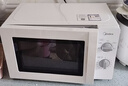 美的（Midea）【给老家送年货东哥同款】快捷微波炉 家用小型 360°转盘加热 旋钮操控 易洁内胆（M1-L213B） 实拍图