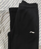 李宁运动裤男子冬季休闲裤拉链加绒保暖卫裤直筒运动长裤子AKLUA75 实拍图