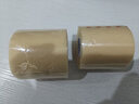 羽毛球拍减震膜手柄缠绕膜带吸封口缓震膜胶带防震打底膜防滑装备 【缓震膜1卷】长度10米宽6CM 实拍图